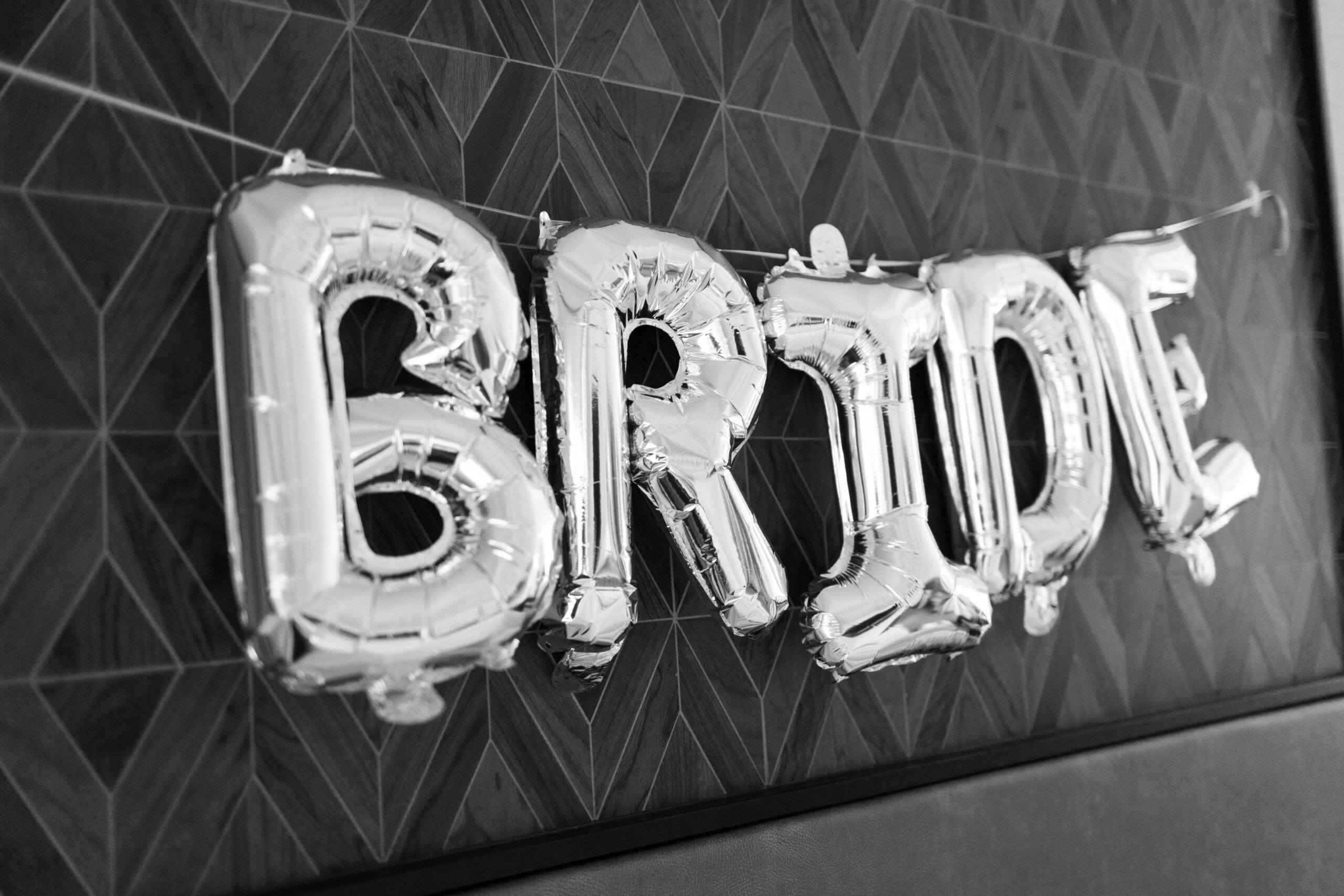 "bride" balloons