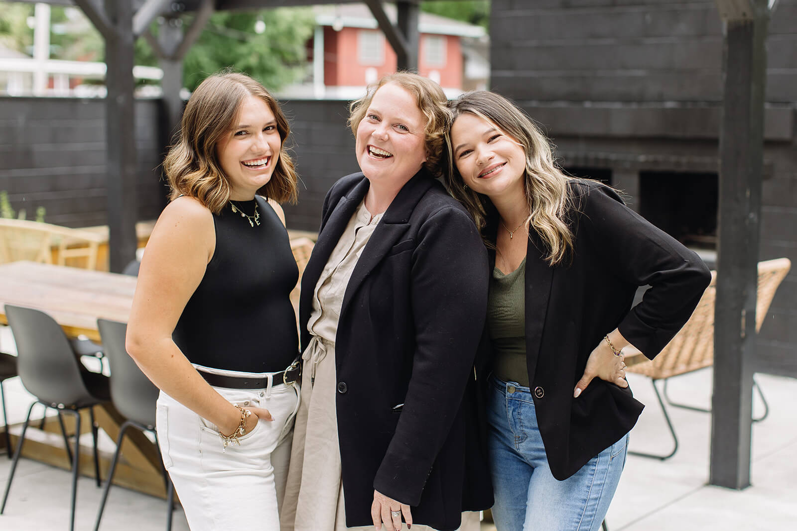 Three women behind Lulu Events, a wedding planning business in St. Augustine, FL